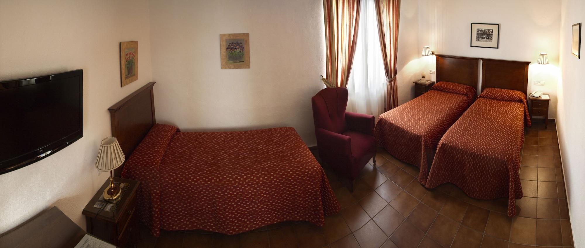 Hotel Los Olivos Arcos de la Frontera Esterno foto