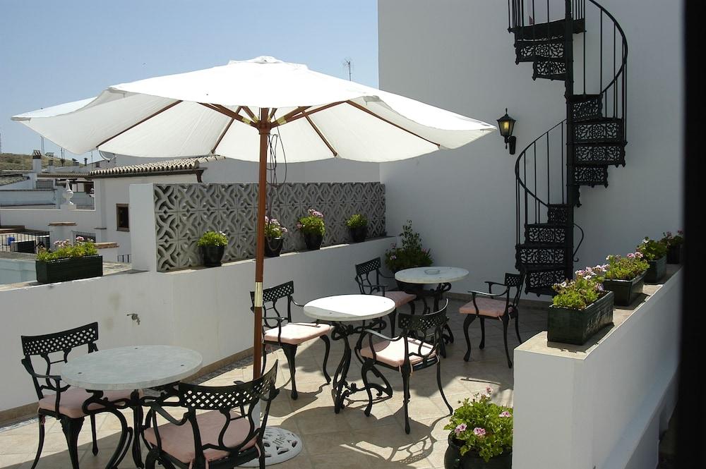 Hotel Los Olivos Arcos de la Frontera Esterno foto