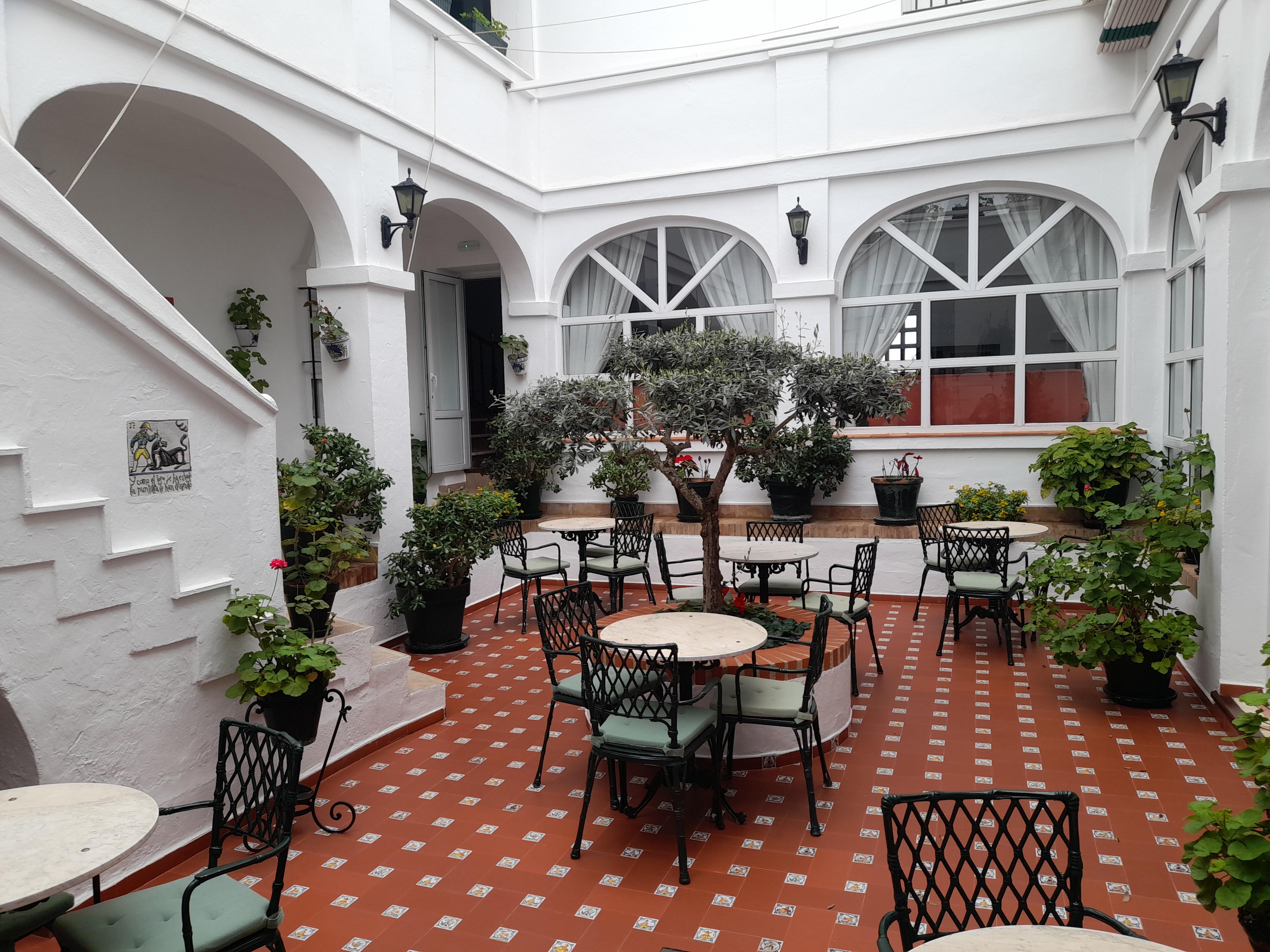 Hotel Los Olivos Arcos de la Frontera Esterno foto