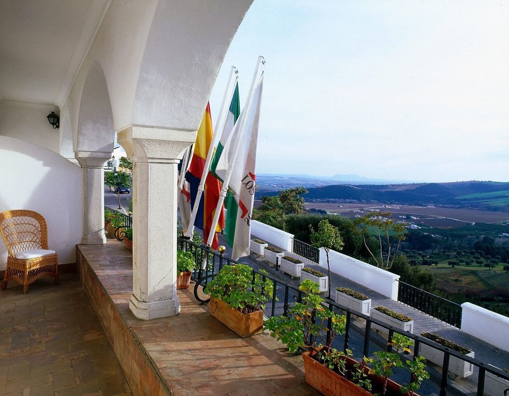 Hotel Los Olivos Arcos de la Frontera Esterno foto