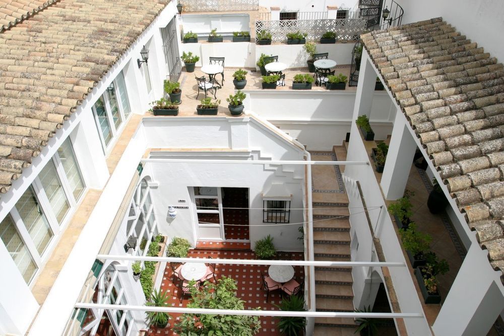 Hotel Los Olivos Arcos de la Frontera Esterno foto