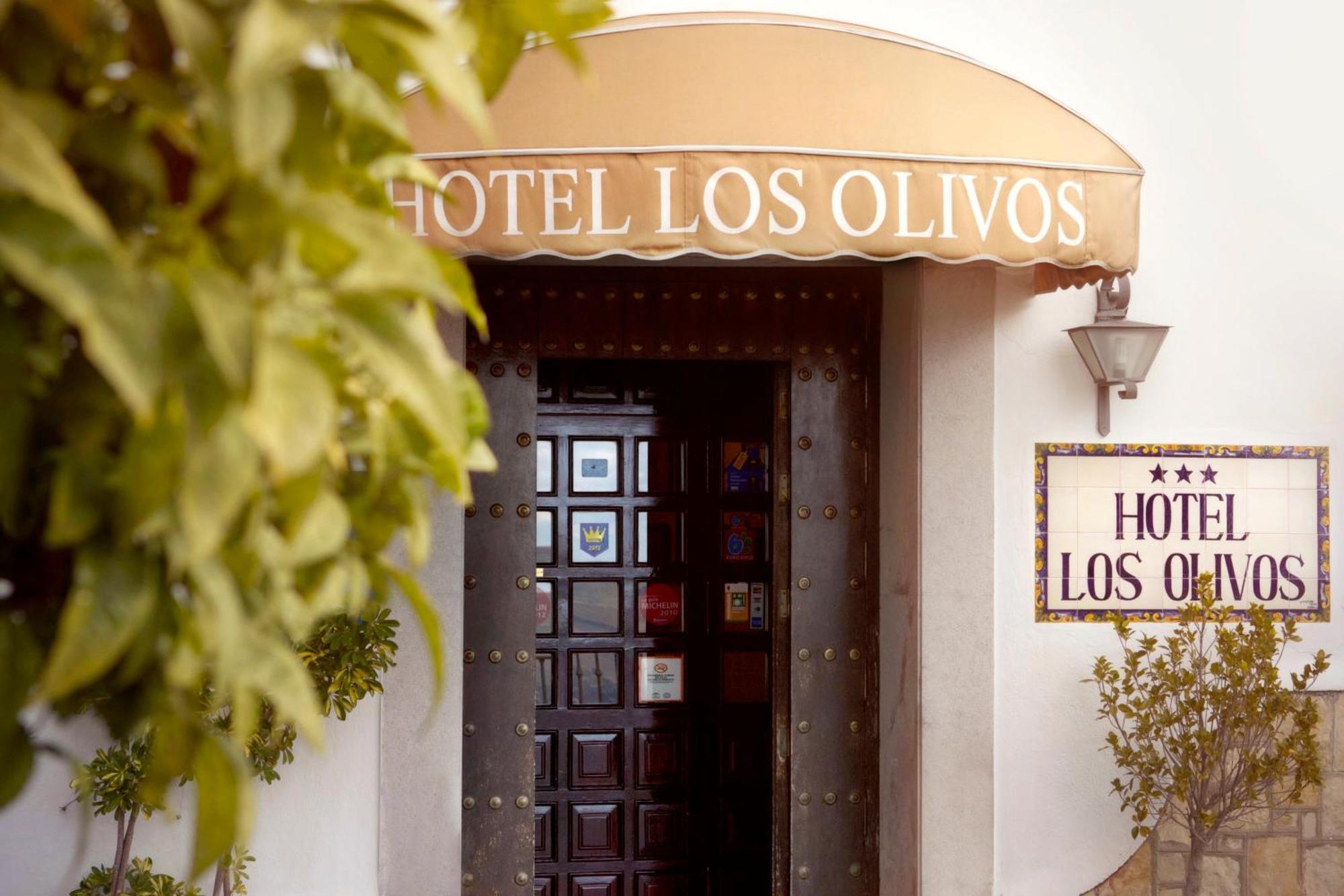 Hotel Los Olivos Arcos de la Frontera Esterno foto