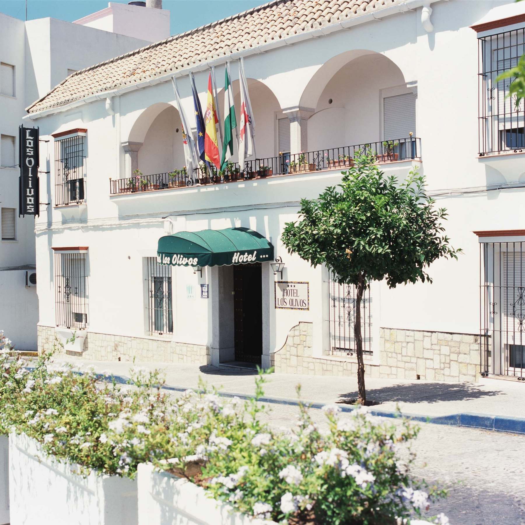 Hotel Los Olivos Arcos de la Frontera Esterno foto