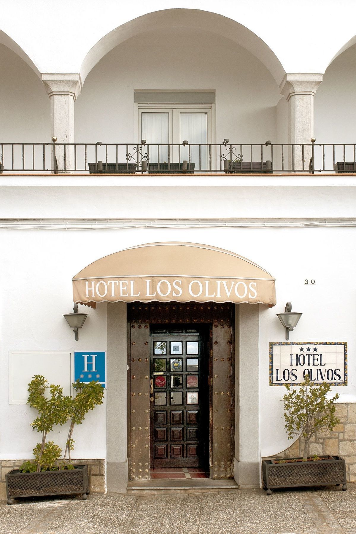 Hotel Los Olivos Arcos de la Frontera Esterno foto