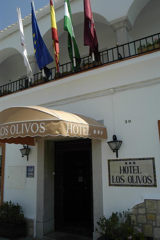 Hotel Los Olivos Arcos de la Frontera Esterno foto