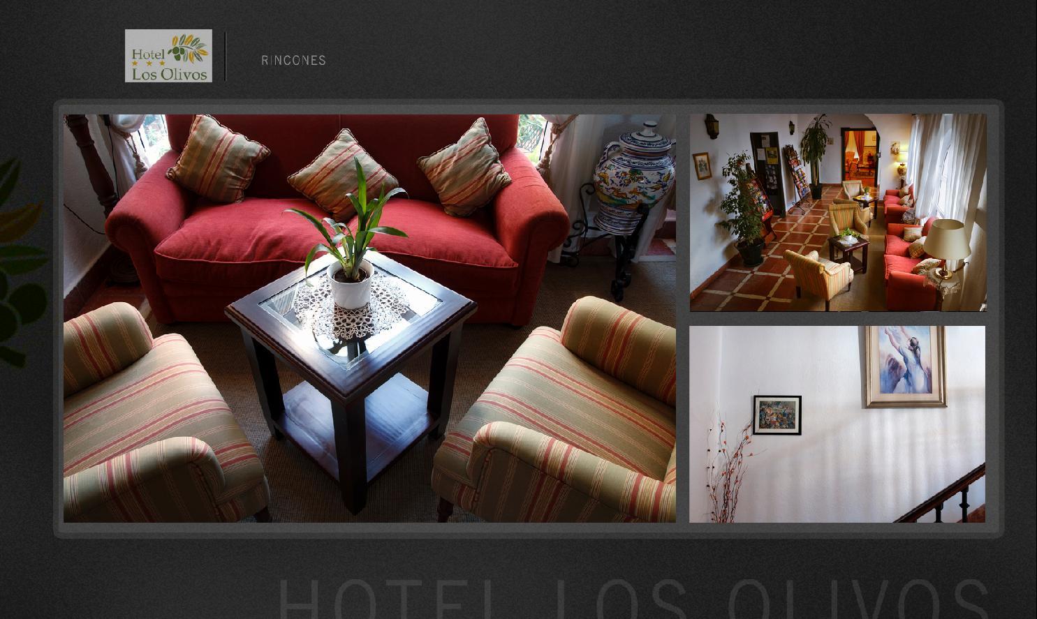 Hotel Los Olivos Arcos de la Frontera Esterno foto
