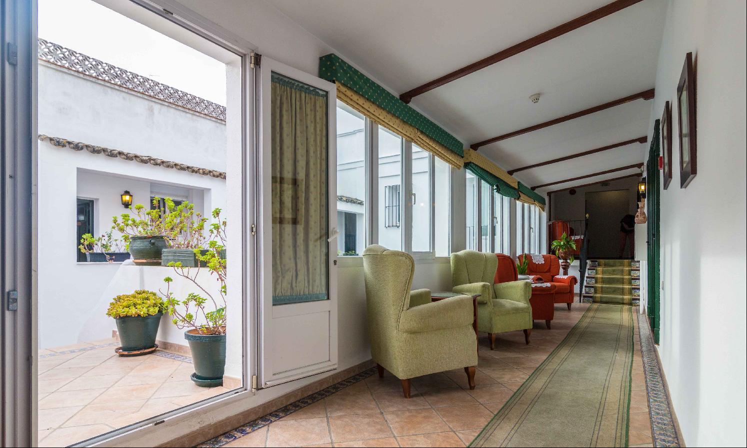 Hotel Los Olivos Arcos de la Frontera Esterno foto