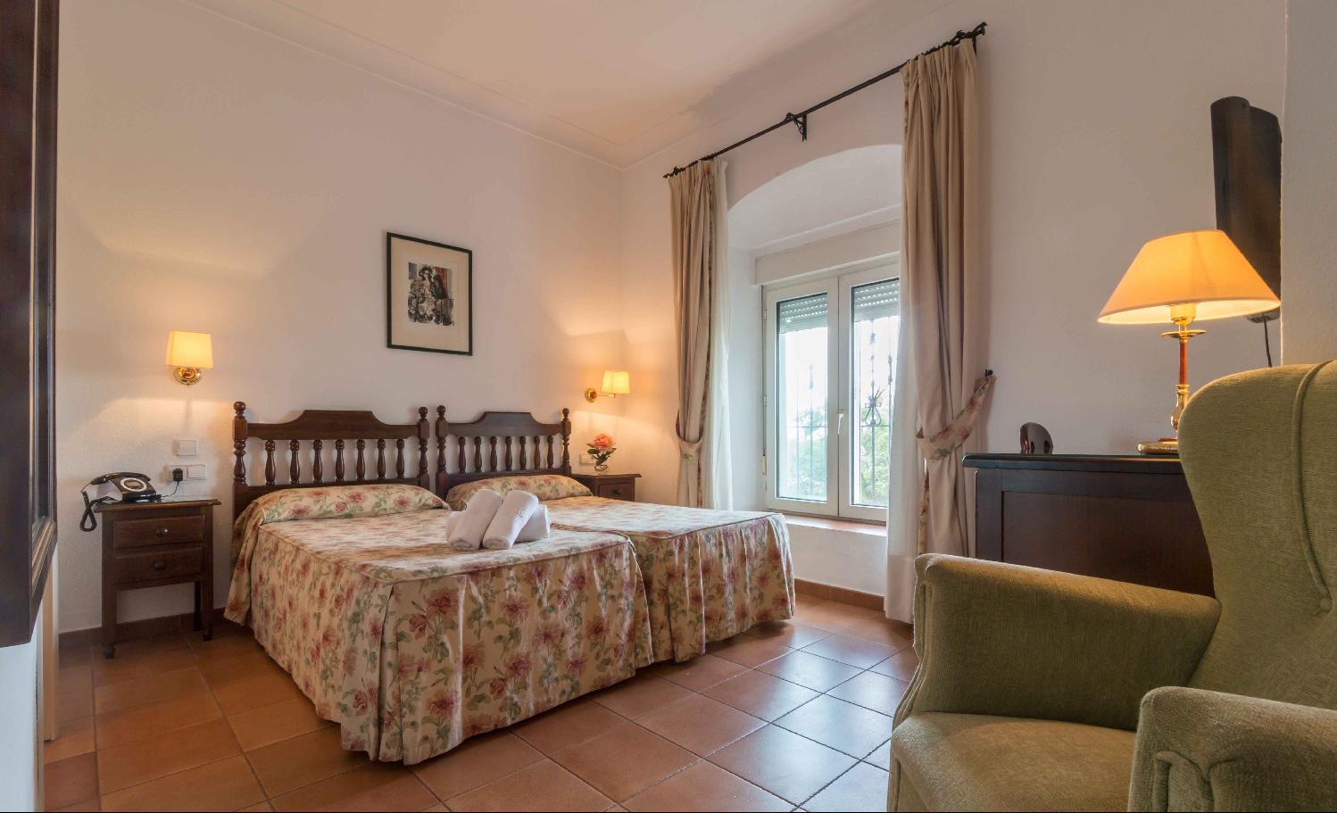 Hotel Los Olivos Arcos de la Frontera Esterno foto