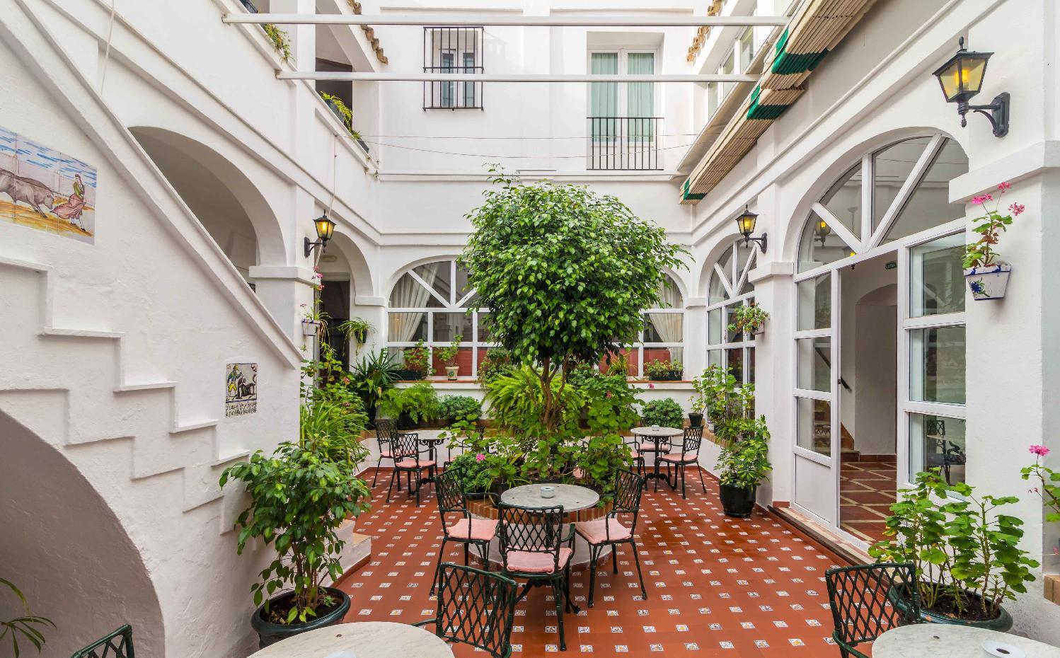 Hotel Los Olivos Arcos de la Frontera Esterno foto