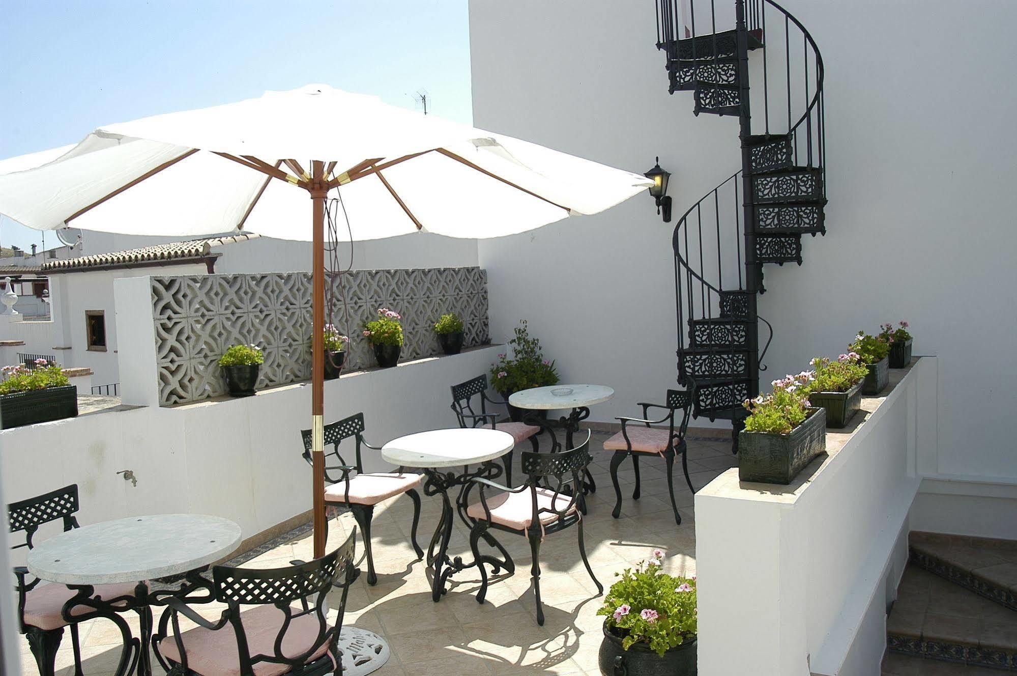 Hotel Los Olivos Arcos de la Frontera Esterno foto