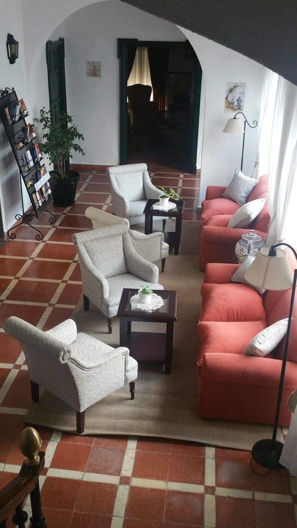 Hotel Los Olivos Arcos de la Frontera Esterno foto